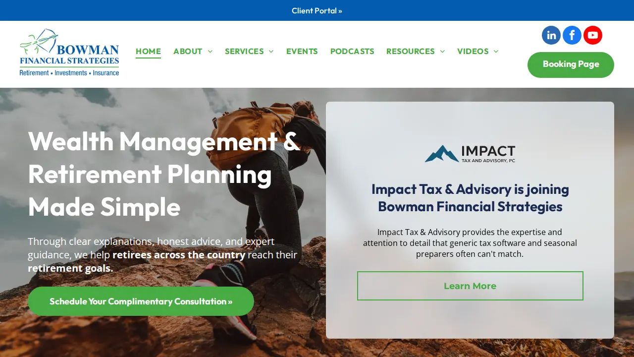 Bowman Financial Strategies, LLC