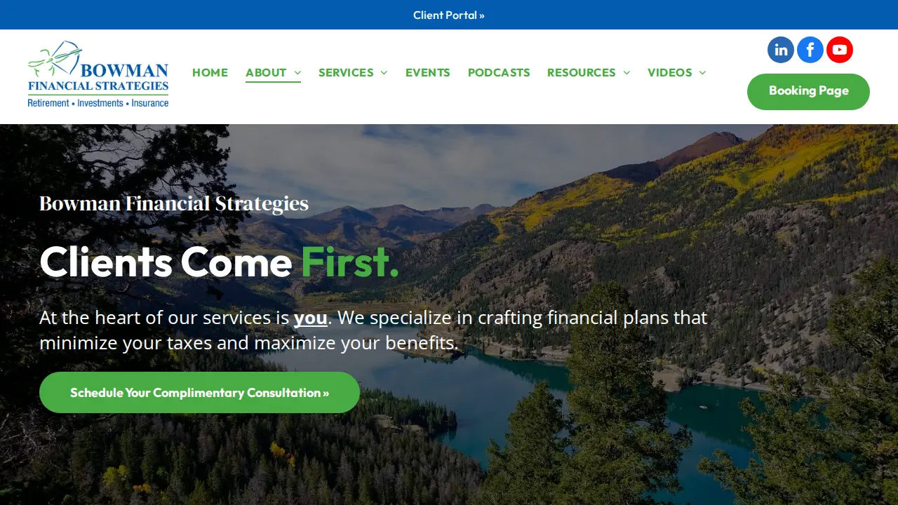 Bowman Financial Strategies, LLC page