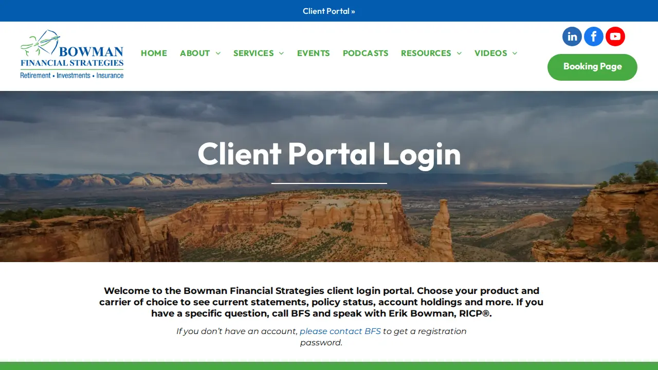 Bowman Financial Strategies, LLC page
