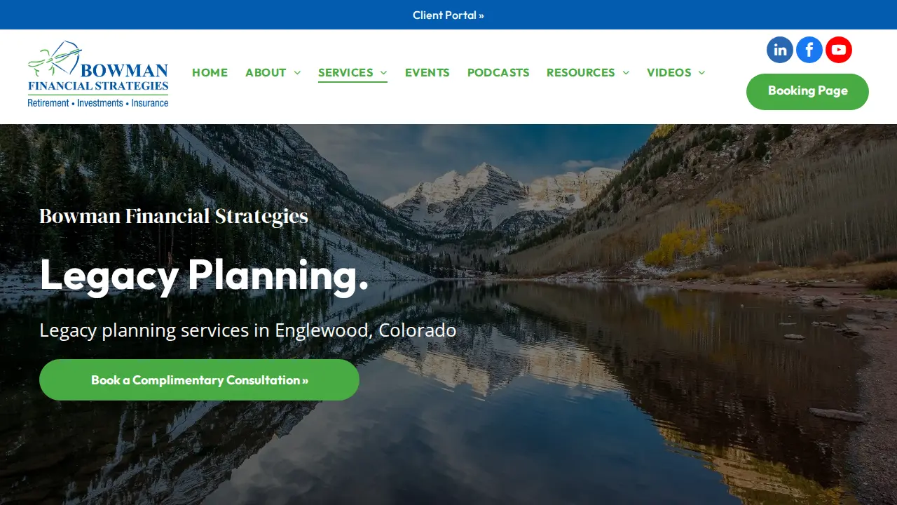 Bowman Financial Strategies, LLC page