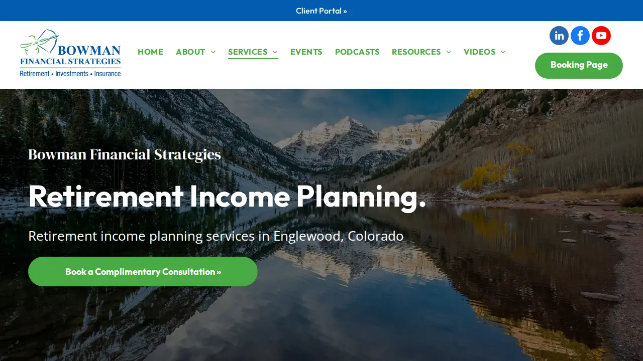 Bowman Financial Strategies, LLC page
