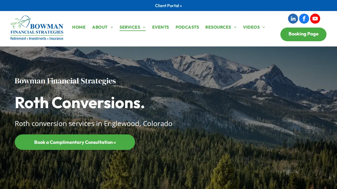 Bowman Financial Strategies, LLC page