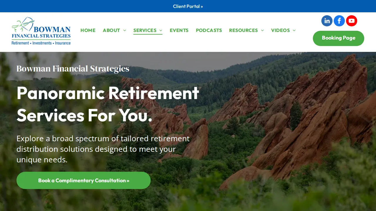 Bowman Financial Strategies, LLC page