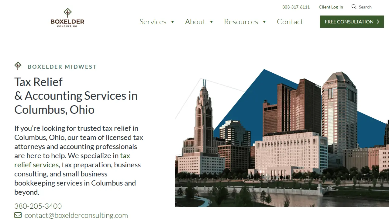 Boxelder Consulting & Tax Relief - Midwest