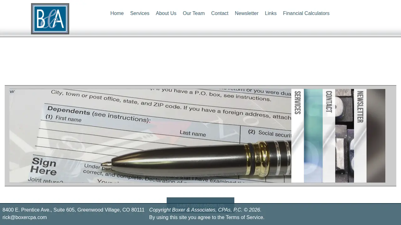 Boxer & Associates