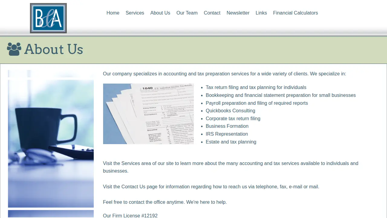 Boxer & Associates page