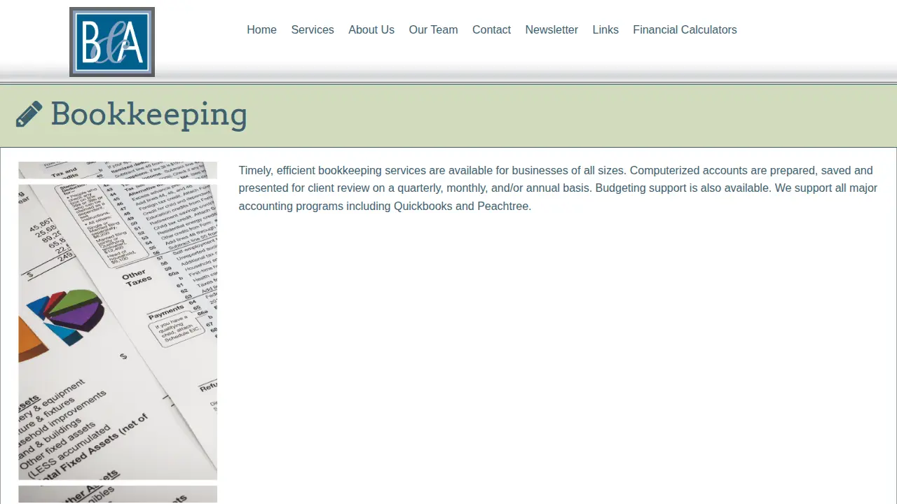 Boxer & Associates page