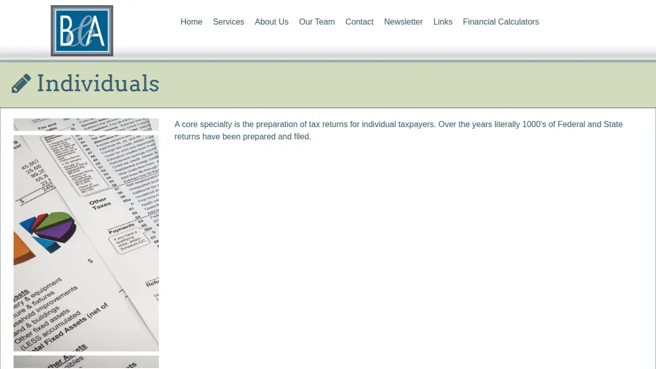 Boxer & Associates page
