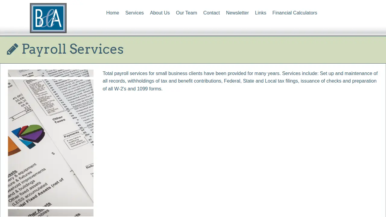 Boxer & Associates page