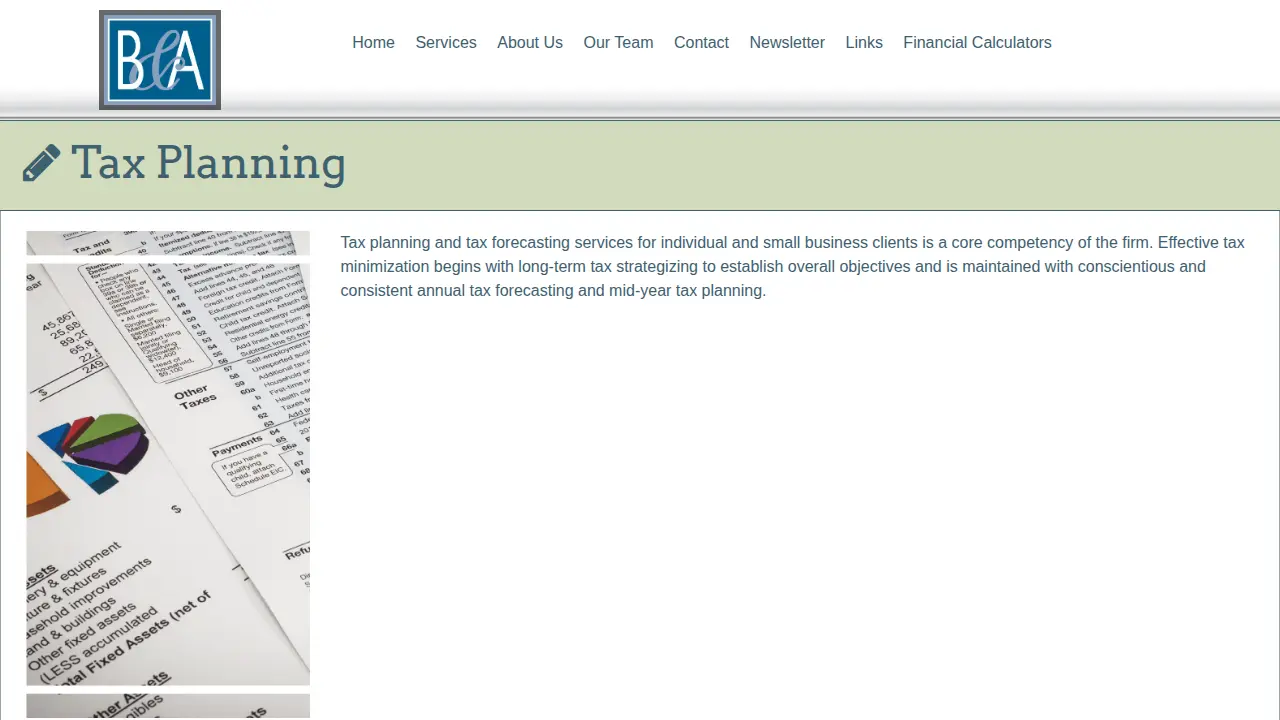 Boxer & Associates page