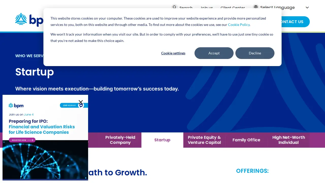 Nick Steiner, CPA page