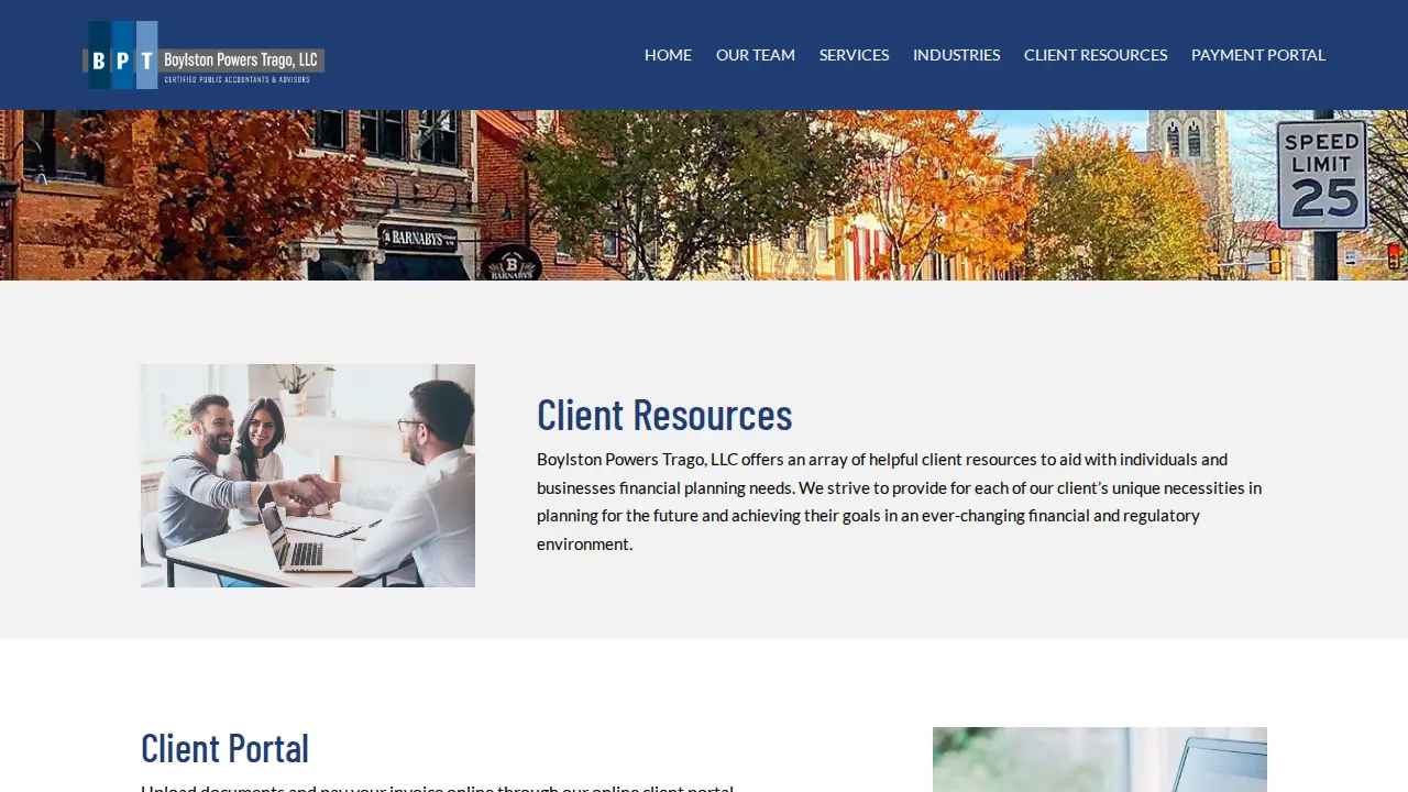 Boylston Powers Trago, LLC page