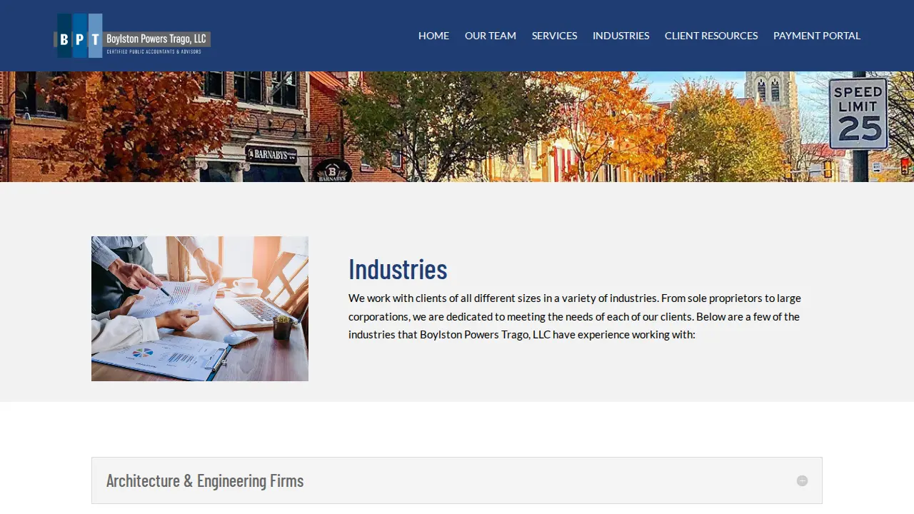 Boylston Powers Trago, LLC page