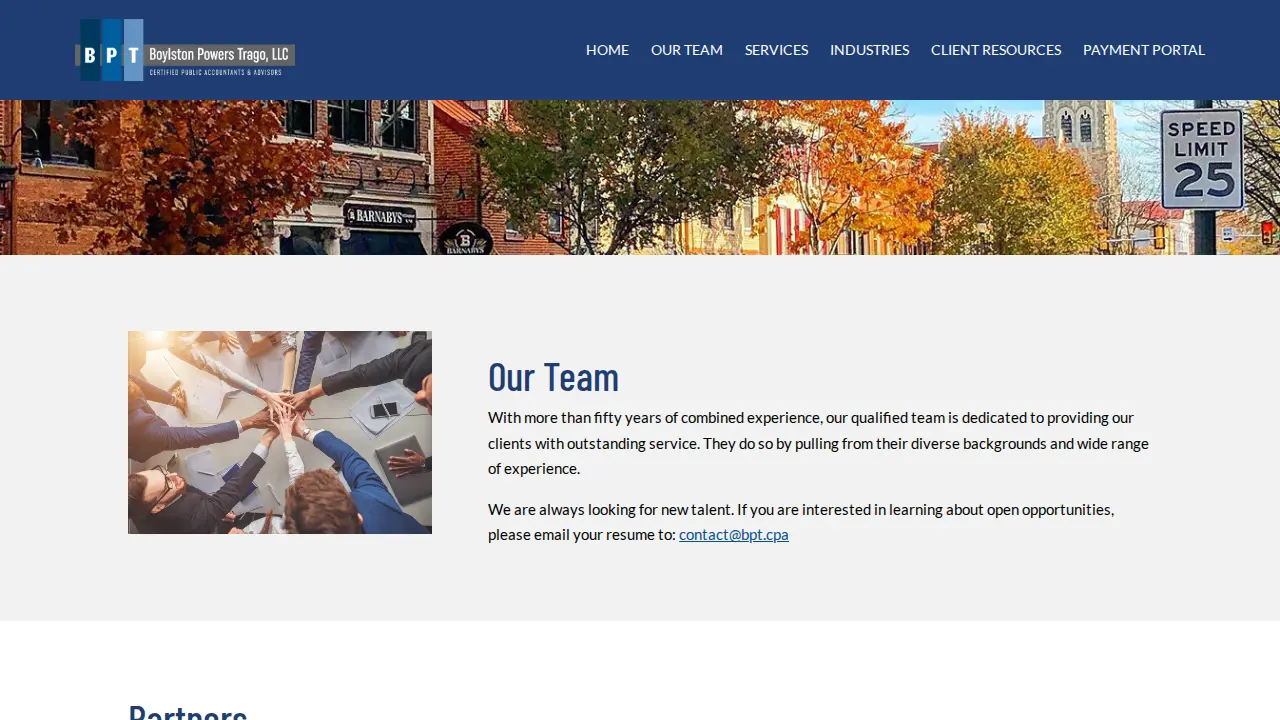 Boylston Powers Trago, LLC page