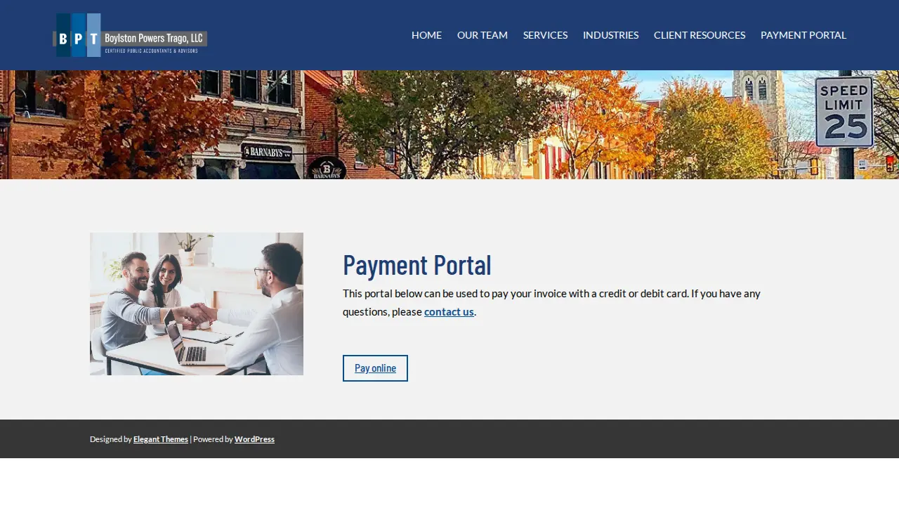 Boylston Powers Trago, LLC page