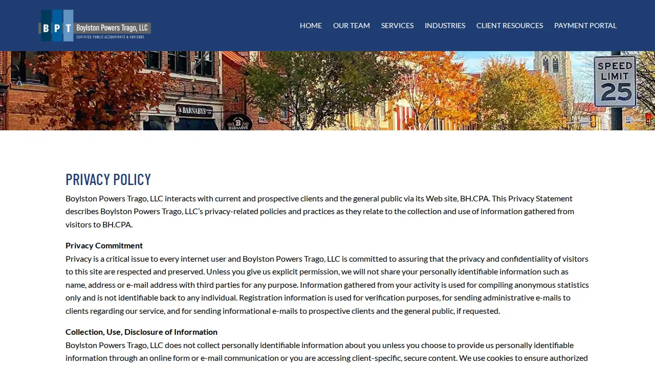 Boylston Powers Trago, LLC page