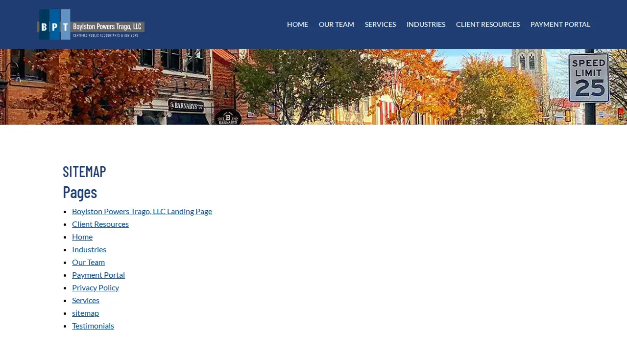 Boylston Powers Trago, LLC page