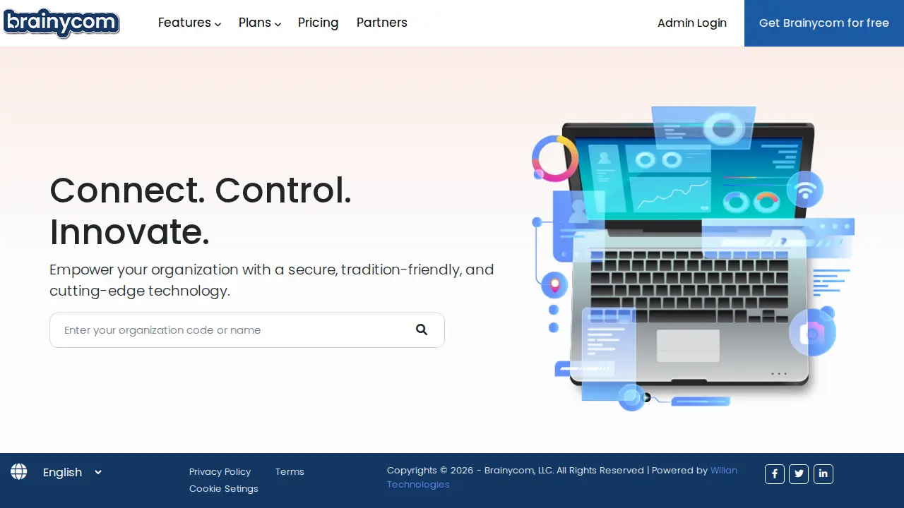 Brainycom website