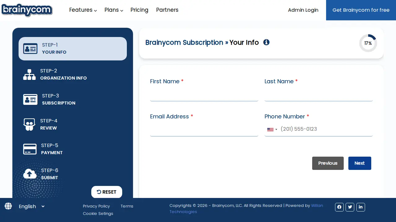 Brainycom page