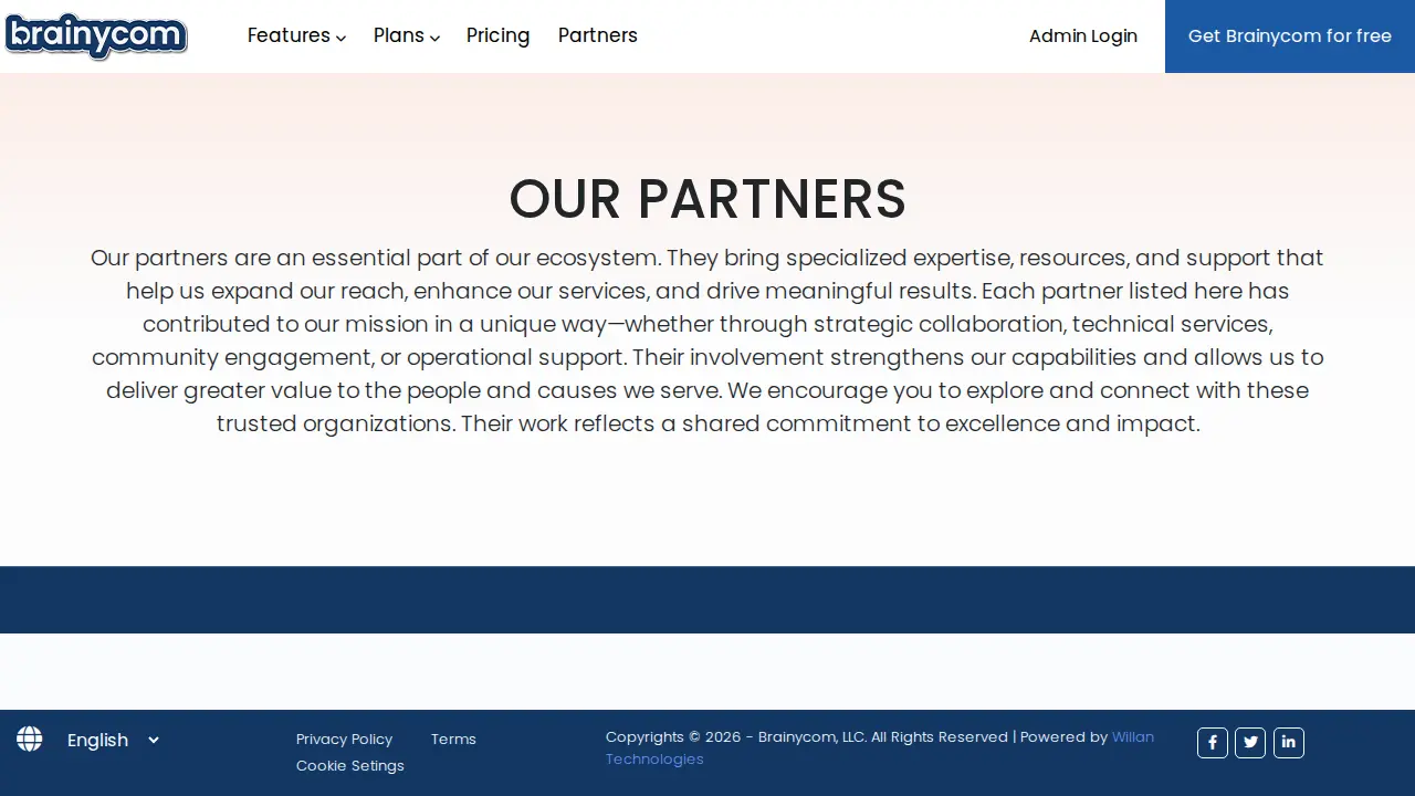 Brainycom page