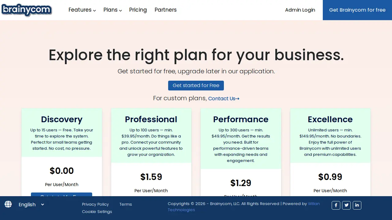 Brainycom page
