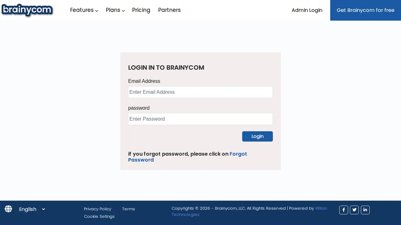 Brainycom page