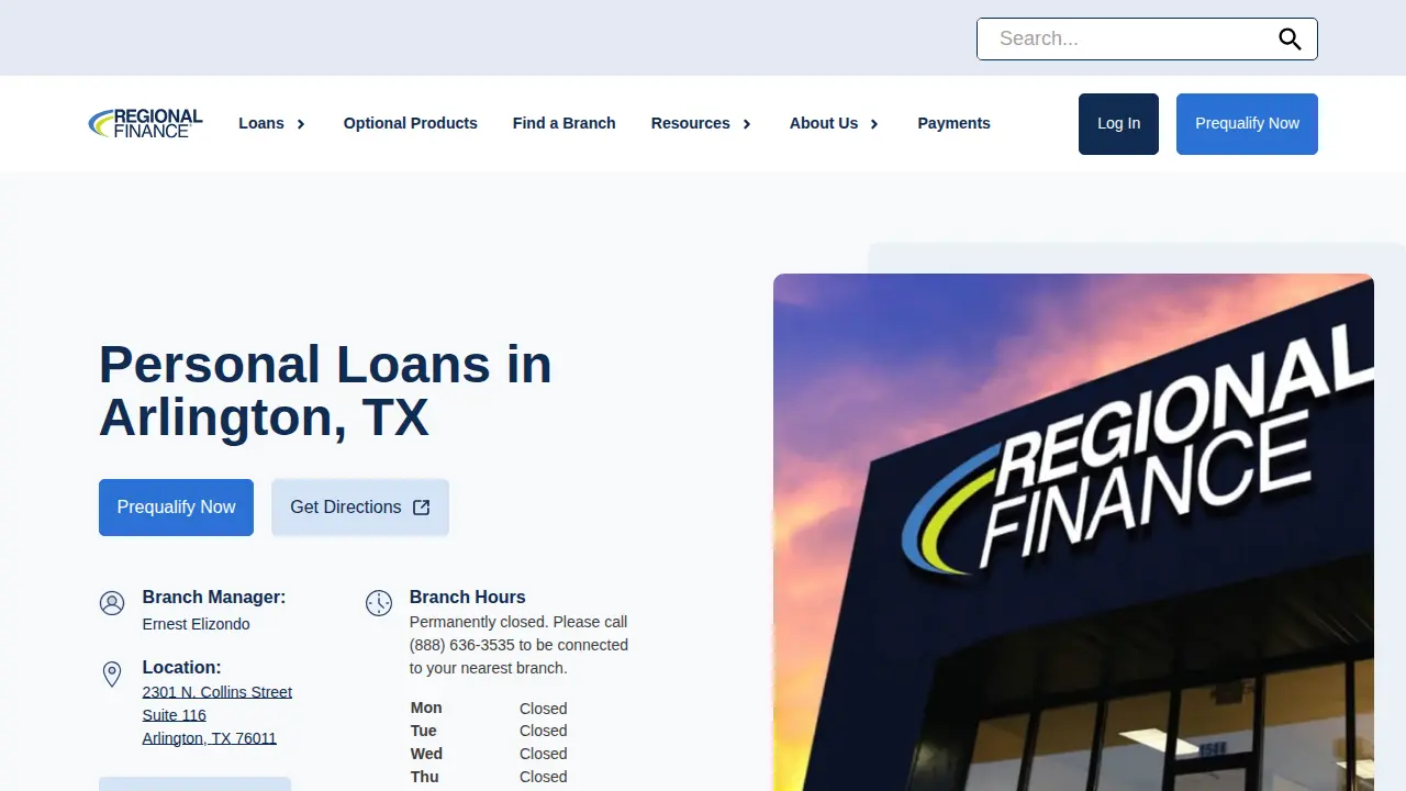 Regional Finance