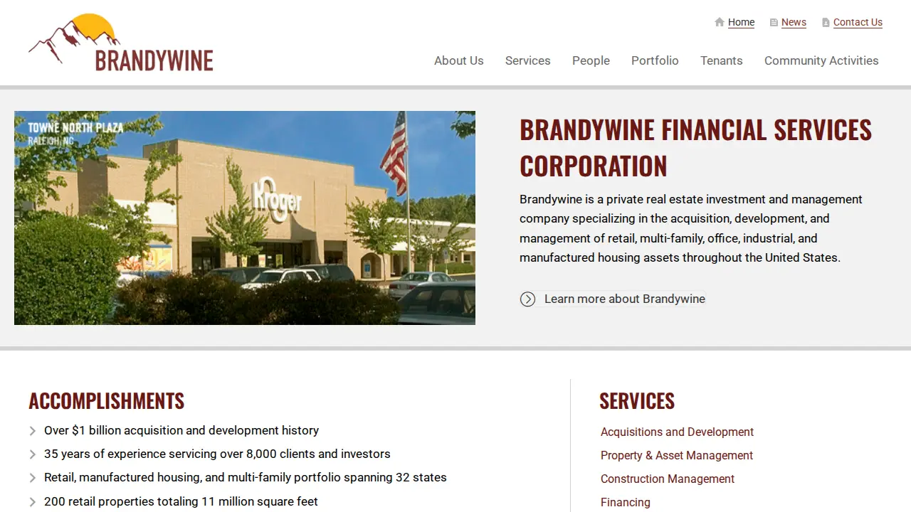Brandywine Financial Services