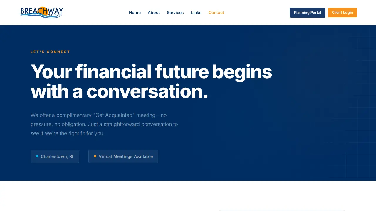 Breachway Investments page