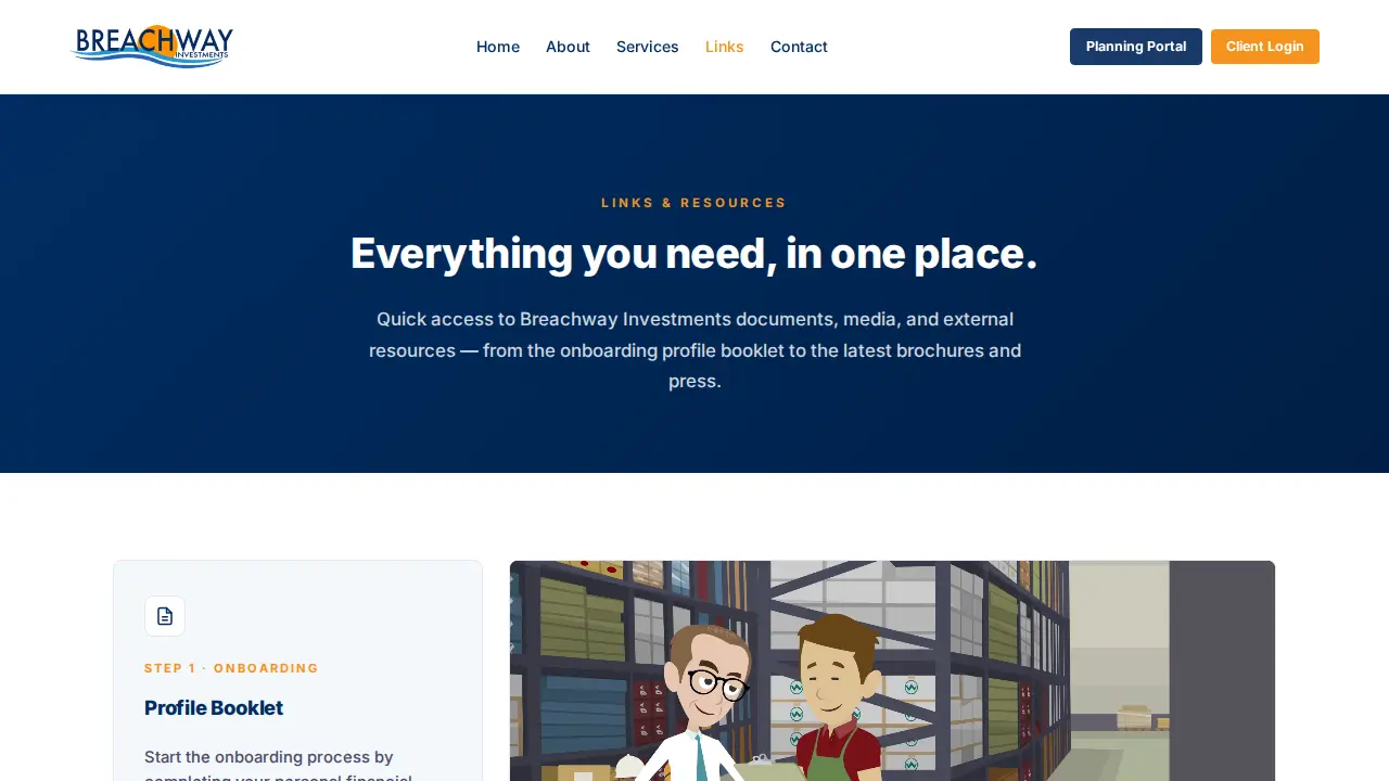 Breachway Investments page