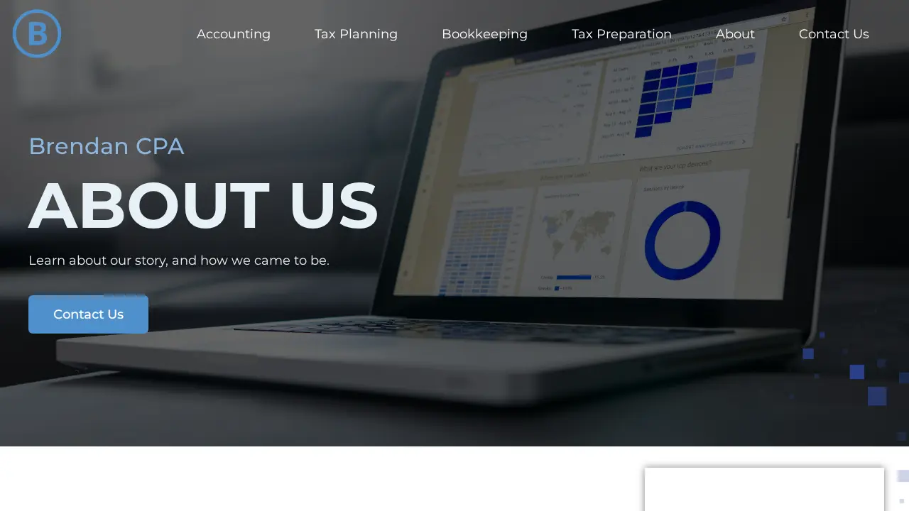Brendan CPA page