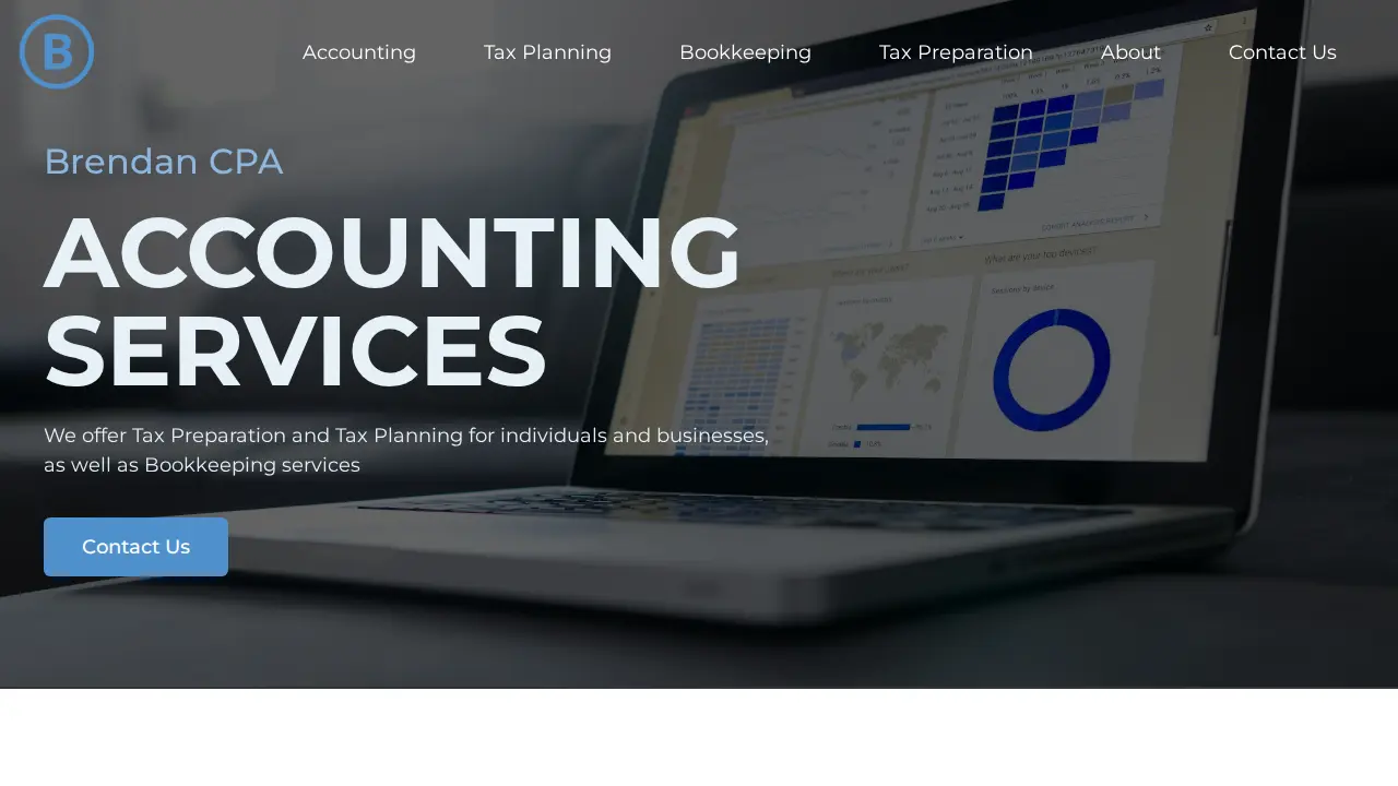 Brendan CPA page