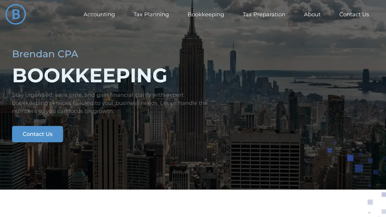 Brendan CPA page