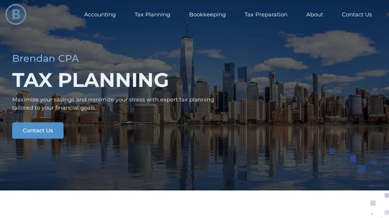 Brendan CPA page