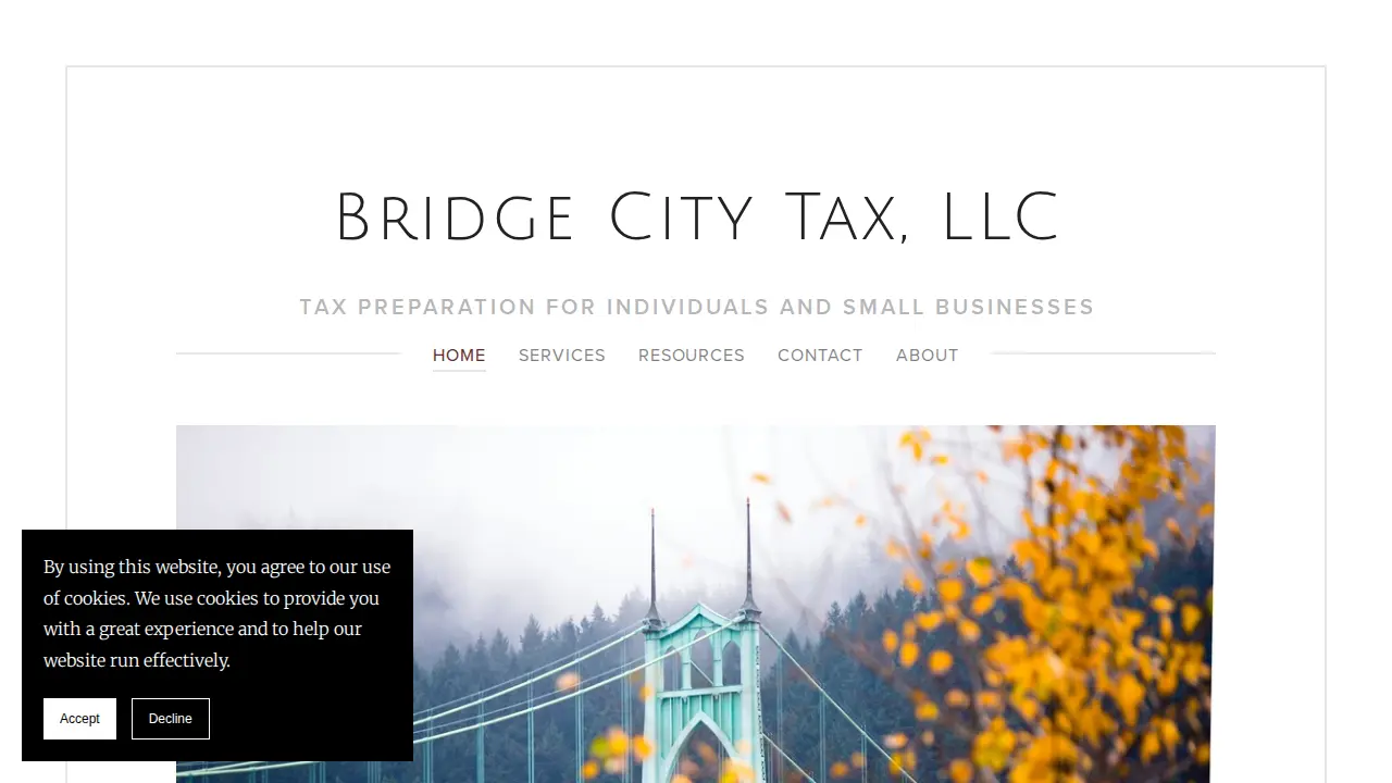 Bridge City Tax, LLC page