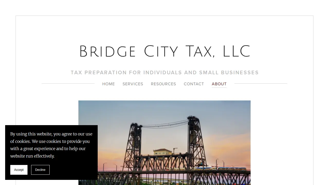 Bridge City Tax, LLC page