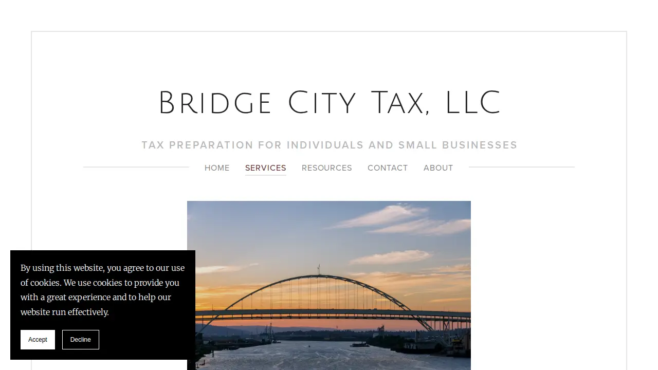 Bridge City Tax, LLC page