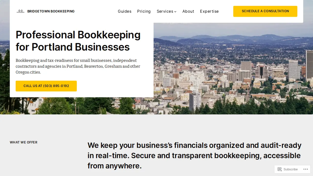 Bridgetown Bookkeeping