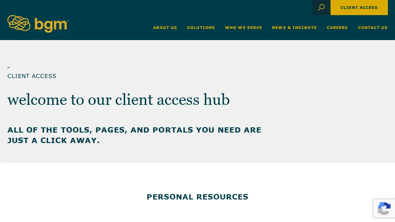 Bridge West CPAs page