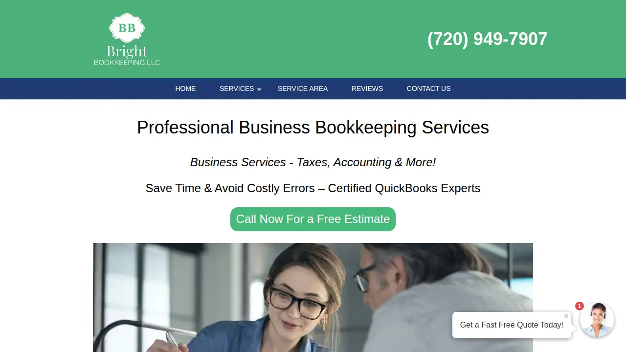 Bright Bookkeeping LLC page