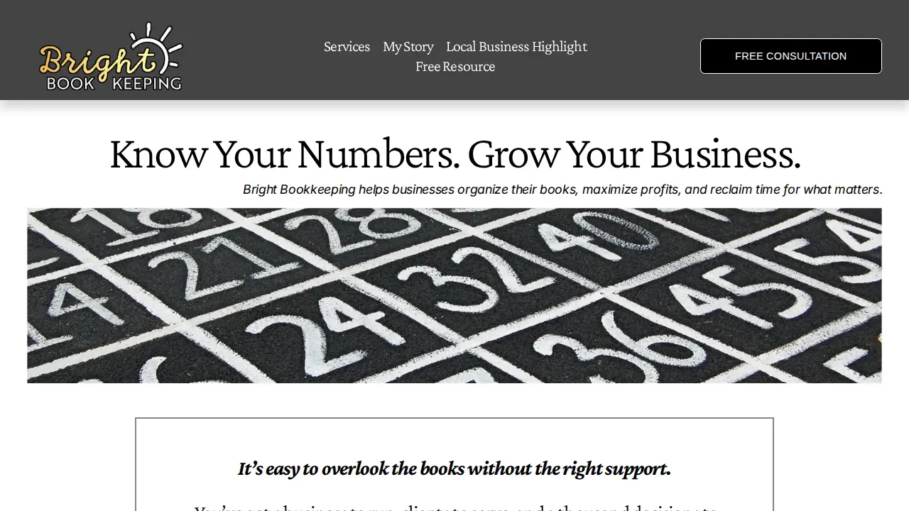 Bright Bookkeeping LLC