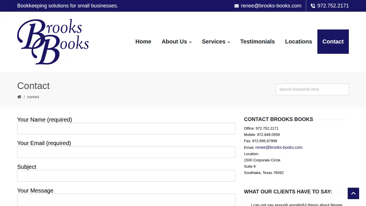 Brooks Books
