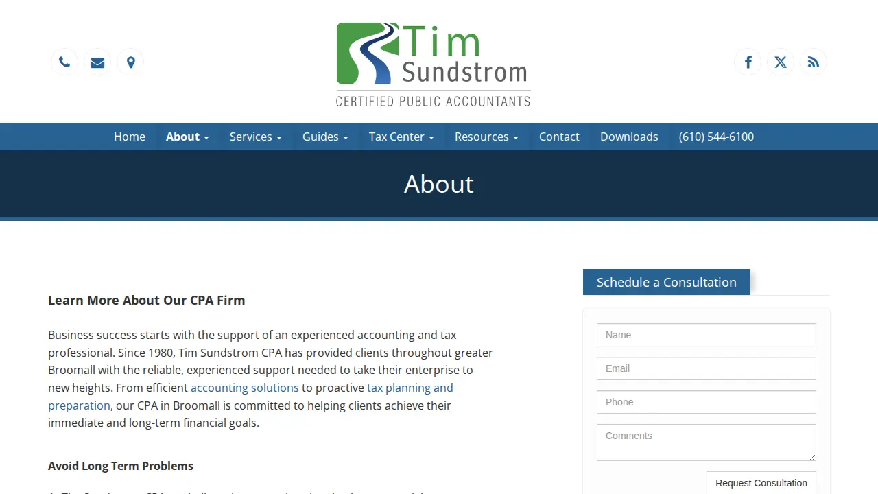 Wealthcare Financial Group page