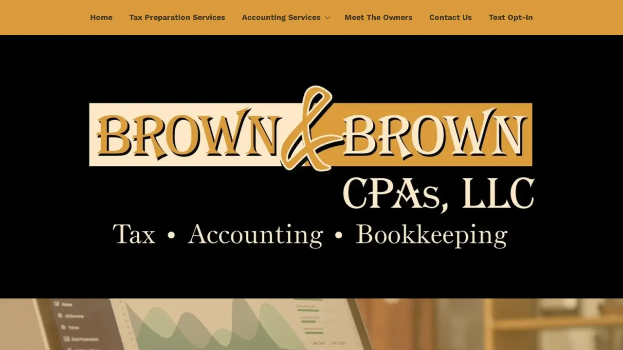 Brown & Brown CPAs, LLC page