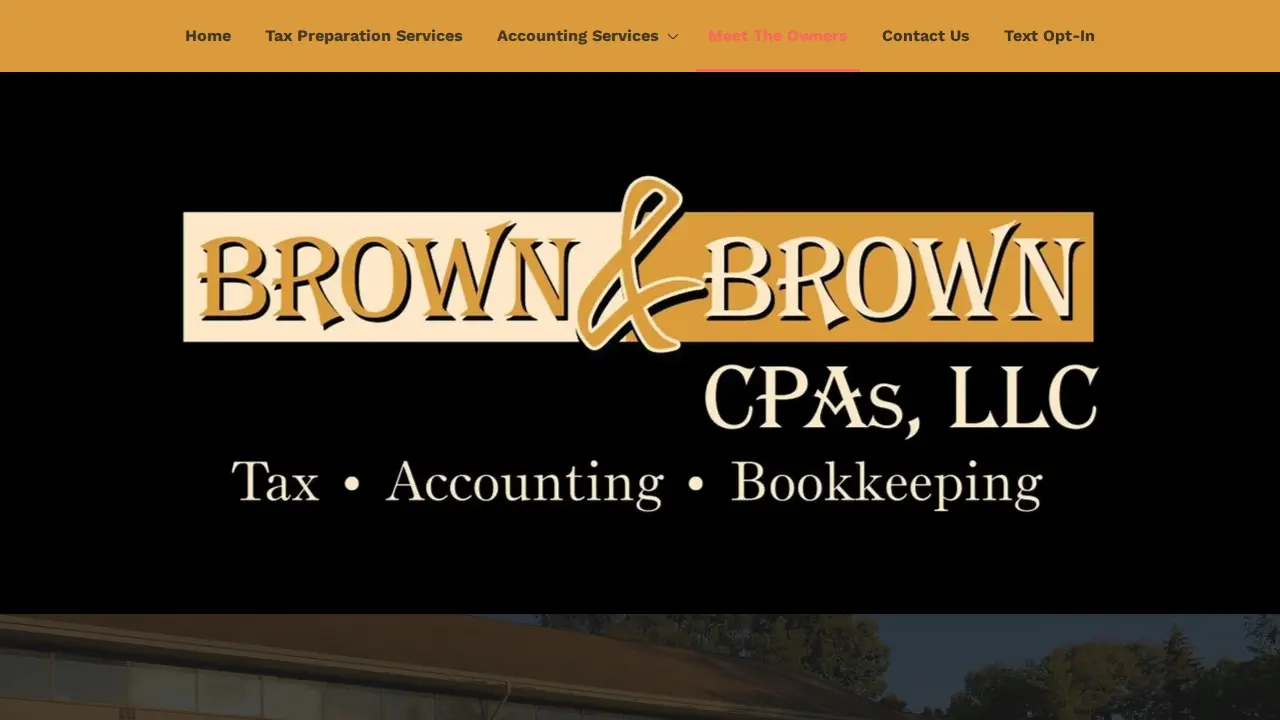 Brown & Brown CPAs, LLC page