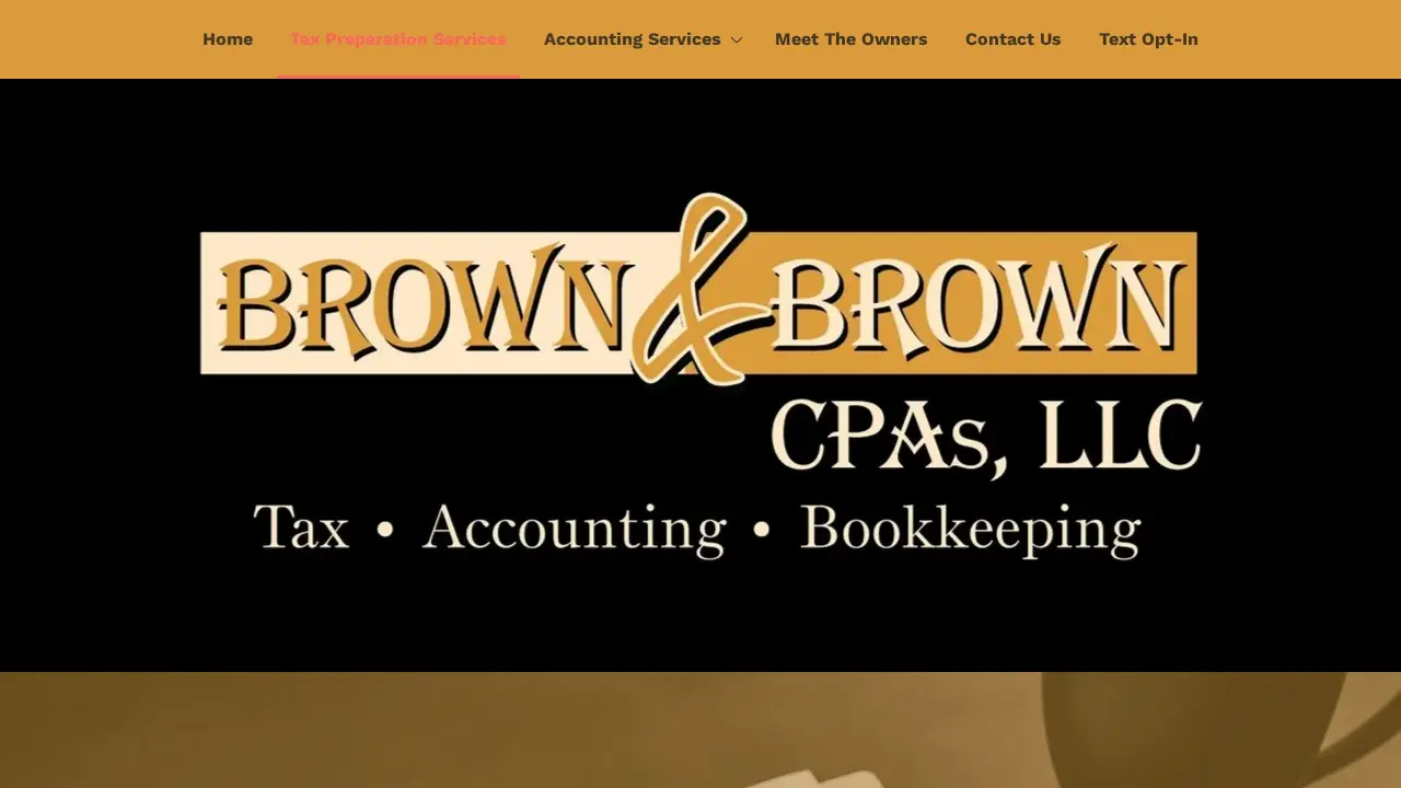 Brown & Brown CPAs, LLC page