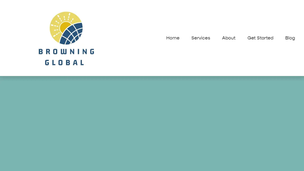 Browning Global page