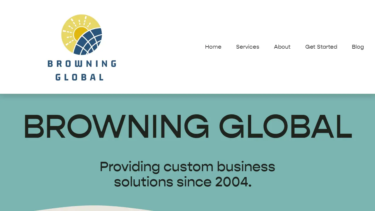Browning Global page