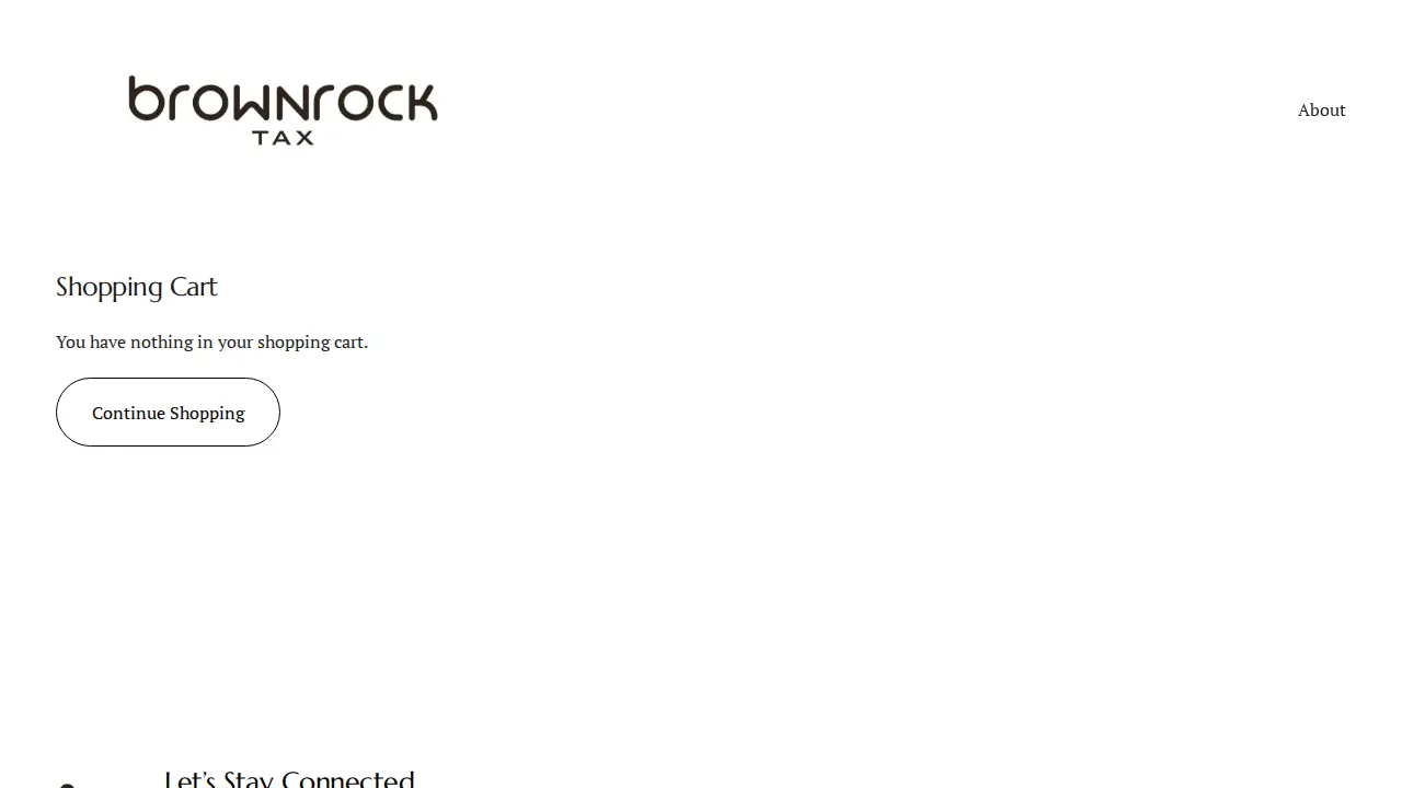 BrownRock Tax page