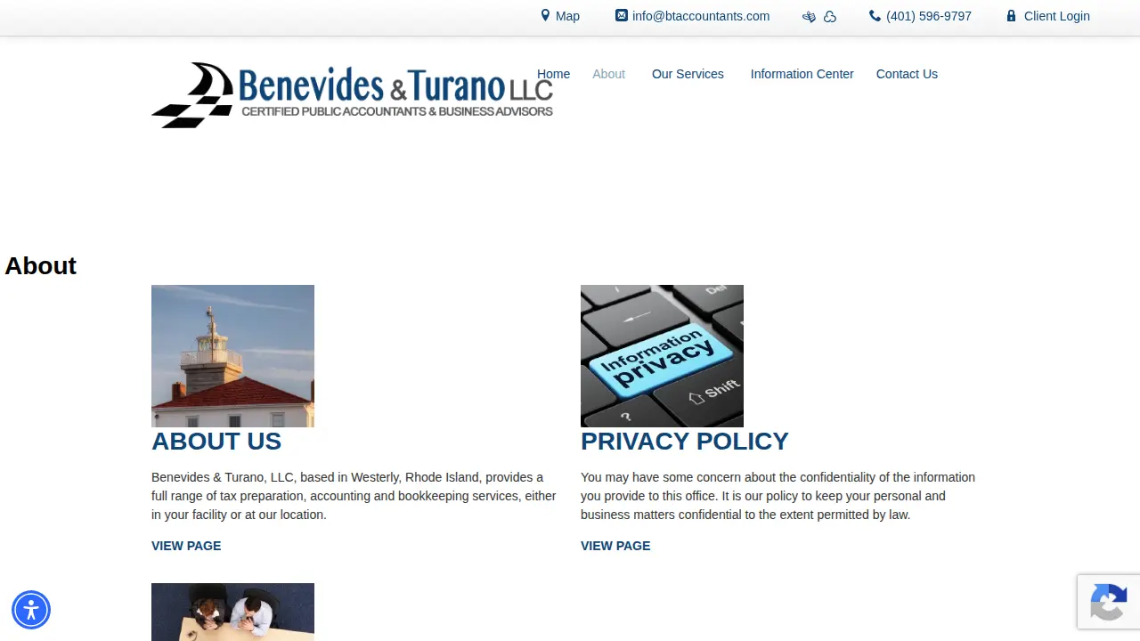 Benevides & Turano LLC page